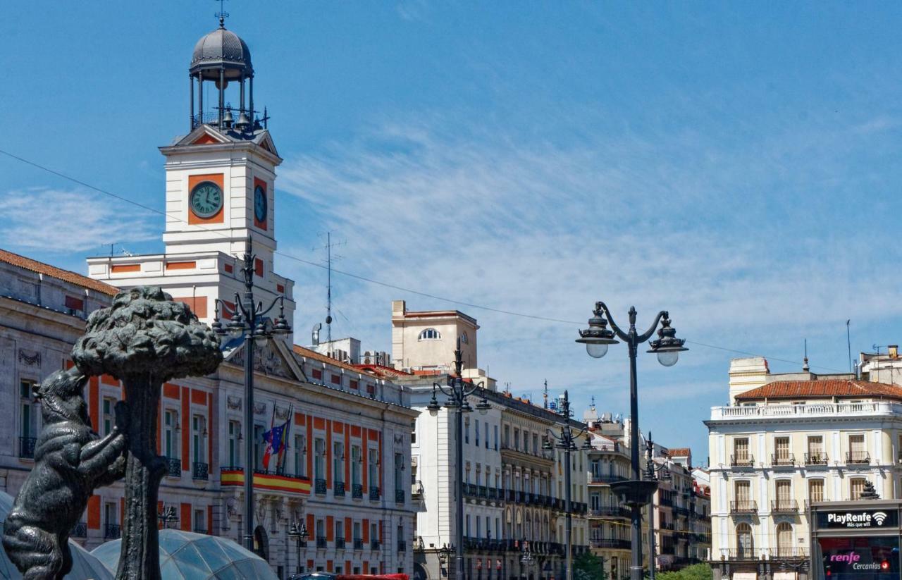 Arenal Suites Puerta Del Sol Madrid Exterior foto